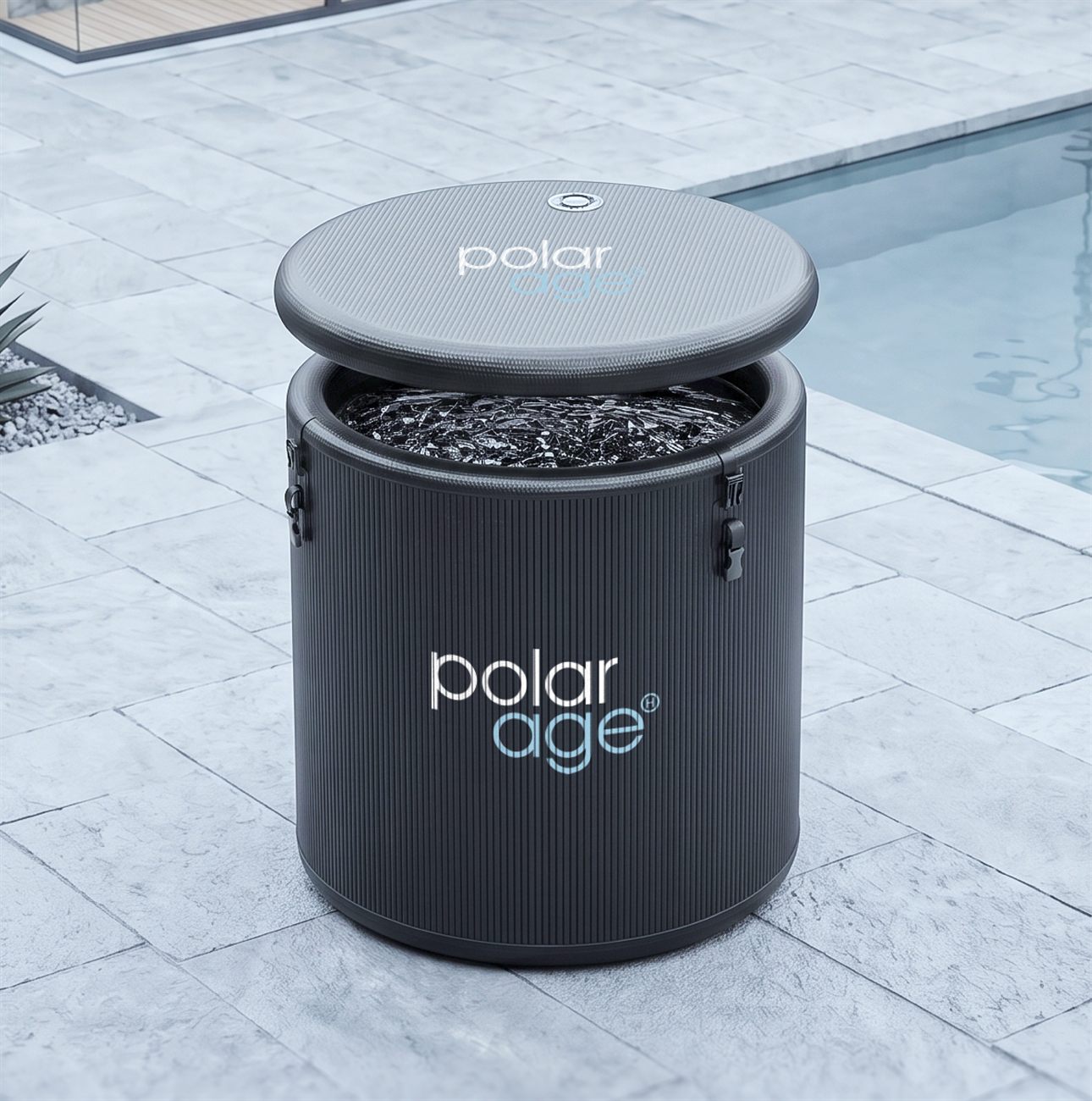 อ่าง Ice Bath เป่าลม PVC Cold Plunge