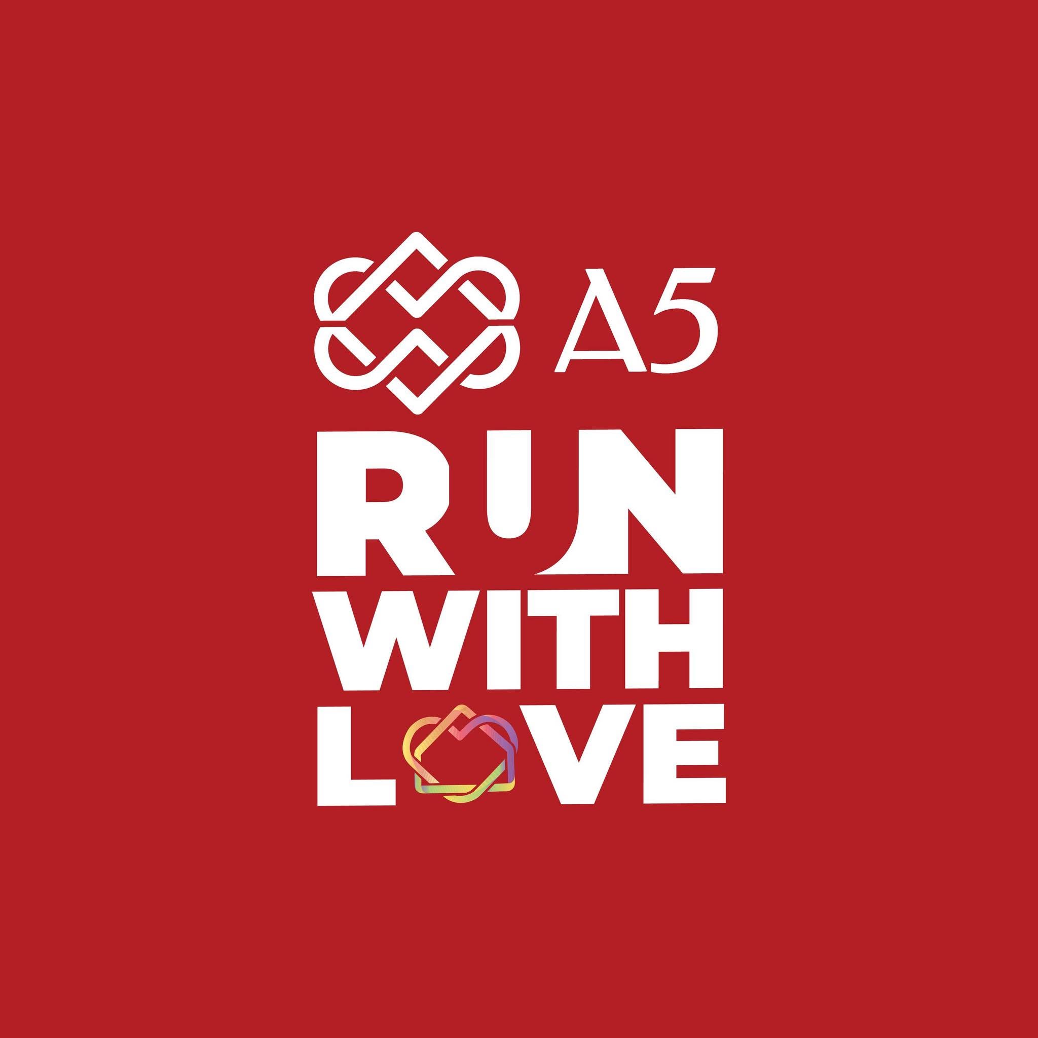 A5 RUN WITH LOVE